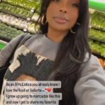 Lanisha Cole Instagram - Meeting you changed everything ❤️ I’m grateful for my family 🙏🏾✨🥹 #godisgoodallthetime