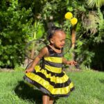 Lanisha Cole Instagram - HAPPY Halloween! 🐝❤️🐄 . . #onyxice #halloweencostumes