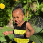 Lanisha Cole Instagram - HAPPY Halloween! 🐝❤️🐄 . . #onyxice #halloweencostumes