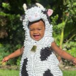 Lanisha Cole Instagram - HAPPY Halloween! 🐝❤️🐄 . . #onyxice #halloweencostumes