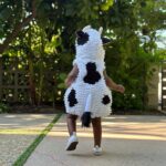 Lanisha Cole Instagram - HAPPY Halloween! 🐝❤️🐄 . . #onyxice #halloweencostumes