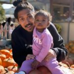 Lanisha Cole Instagram - Her smile is everything 🥹❤️✨🙌🏾 . Onyx went on her first #breastcancerawareness walk with Grandma yesterday 💕 . #breastcancerawarenessmonth #underwoodfamilyfarms #onyxice #coleandkuba #pumpkinpatch #halloweenweekend