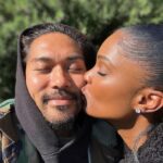 Lanisha Cole Instagram - I love our little family ❤️ Here’s to another great year with my loves! #godisgood #2023 #hcyksabt #coleandkuba