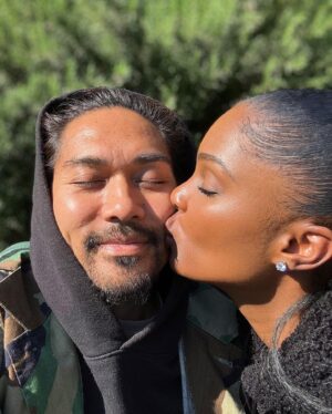 Lanisha Cole Instagram - I love our little family ❤️ Here’s to another great year with my loves! #godisgood #2023 #hcyksabt #coleandkuba