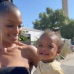 Lanisha Cole Instagram - I love our little family ❤️ Here’s to another great year with my loves! #godisgood #2023 #hcyksabt #coleandkuba