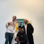 Lanisha Cole Instagram - And just like that she’s 18 months! 🥹❤️ I can’t believe how big my baby girl is 🙌🏾 It’s been such a joy to watch her grow. 🙏🏾✨Yesterday we all stopped by to visit our good friend and artist @trevor.coopersmith who is currently having his solo thesis show at the Bolsky Gallery at Otis College of Art & Design in Los Angeles. . His show titled Divine Beasts, is a multimedia exploration and re-presentation of the natural world through his lens. This work is extremely personal and makes us dig deep into ourselves and our perceptions, valuations and representations in nature. For us it was a honor to see and witness —in person. It was one of our favorite shows so far this year and included some of our favorite pieces. Cheers to Trevor and many more blessings to you! 🖼️🖼️🖼️ . @otiscollege . #onyxice #hcyksabt #otiscollege #trevorcoopersmith #coleandkuba #artiststudio #artexhibition
