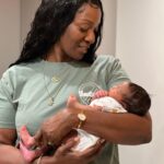 Lanisha Cole Instagram - Happy Mother’s Day!! 💐 And a special birthday wish for Aja @smilingonthem ❤️ the most loving and beautiful Godmother I could’ve ever asked for. We love you!! . . #mothersday #onyxice