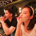 Lanlalin Tejasa Weckx Instagram - Birthday @k.sarunn Wish you all the best and be with me as long as possible 💋 #อยู่ด้วยกันไปอีกหมื่นวันนะ