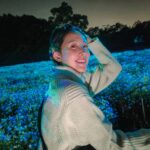 Lanlalin Tejasa Weckx Instagram - 💙