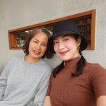 Lanlalin Tejasa Weckx Instagram - Happy mom Happy me ❤️