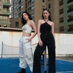 Lanlalin Tejasa Weckx Instagram - แฝดทางนิสัย 😈 Team @blueee_s @kkoi.napakongpet @nopnoppo