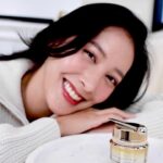 Lanlalin Tejasa Weckx Instagram - วันนี้เบลมาแชร์ทริคดูแลผิวรอบดวงตาของเบลด้วย Enhancing Eye Contour Cream Supreme, @CledePeauBeaute ครบจบทุกปัญหาผิวรอบดวงตา ทั้งริ้วรอย ความหย่อนคล้อย และความหมองคล้ำใต้ตา ตัวเดียวจบ ใช้แล้วชอบมากๆเลยค่ะ✨ available at www.cledepeau-beaute.co.th #TheAgeArtists #EnhancingEyeContourCream #CPBCollectve #CledePeauBeauteThailand @cledepeaubeaute