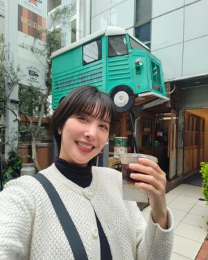Lanlalin Tejasa Weckx Instagram - Coldbrew Tonic ยามบ่าย
ร้าน Amazing Coffee Osaka 
#coffee #osaka #japan