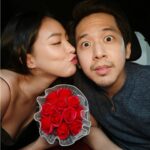 Lanlalin Tejasa Weckx Instagram - 3rd Valentine with you ❤️