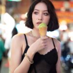 Lanlalin Tejasa Weckx Instagram - ความบันเทิง อยู่อันสุดท้าย คนหาเรื่องใส่ตัวมันมีอยู่จริงนะ อยู่ดีๆไม่ชอบอ่ะ