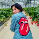 Lanlalin Tejasa Weckx Instagram - Strawberry Hunter!!!