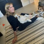 Lara Spencer Instagram – When I am really missing my kids–this sure does help.  Thank you @animalleague for bringing these two into our lives.  They crack us up and fill our hearts (and occasionally drive us crazy-but that’s what puppies do:). Rescues Rock.  Wouldn’t do it any other way.  #Riva #betty #northshoreanimalleagueamerica