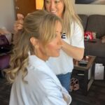Lara Spencer Instagram - More is more 💇‍♀️