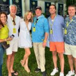 Lara Spencer Instagram – Another Spectacular GTP.  A huge thank you to all who make it possible and  @mumfordandsons for coming to our special town and putting on an unforgettable show