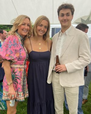 Lara Spencer Instagram - Happy GOLDEN Birthday Duff!!! Found this video today.  My son filling in for my beloved Dad, walking me down the aisle. That was 5 plus years ago and what a moment for me.  But 22 years ago today --1-22-02--now THAT was everything.  The day I gave birth to this kid--and my life as a mom began. I love you my Duff.  Wishing you a year filled with happiness, good health, great adventures, and a million laughs. ❤️🥰