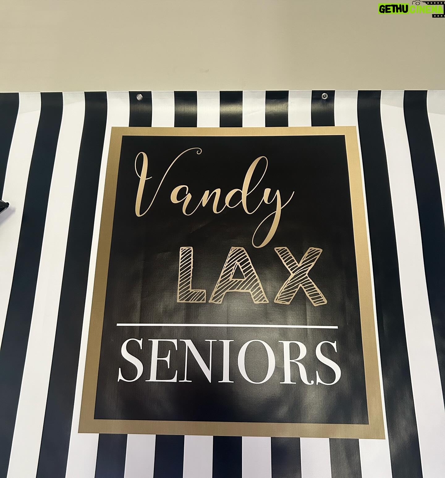 Lara Spencer Instagram - What day for the Vandy Lax -celebrating our seniors and bringing home the win to advance to the AAC PLAYOFFS! It started pregame w the fun families (love this pic Katey and Gina!)and another big turnout at the tailgate BloodyMary bar(Gina Nuch strikes again!); even Allan Houston came to cheer for our girls! (His daughter is a Vandy High Jumper!); iconic shot of an iconic coach; hard to say goodbye to our incredible GOALIE Paige Gunning with 600 plus saves-looking so beautiful w mom Chris post game; and then the senior party (great job moms! Thank you!). Good luck Thursday!! We believe!!!!!!!!