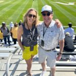 Lara Spencer Instagram – Easter weekend Lacrosse game at Vandy meant the whole family got to do the Nashville thing.  Great time with our awesome team and parents. (everyone loves Uncle Ray!!)