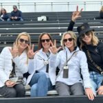 Lara Spencer Instagram - ❤️my fellow freshman moms. ➡️ slide for more. Love the Vandy Lax Family---a loyal and hearty crew!!! Just the best. Great job to our girls who got it done!!! Good luck this week!!! #anchordown⚓️