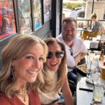 Lara Spencer Instagram – Easter weekend Lacrosse game at Vandy meant the whole family got to do the Nashville thing.  Great time with our awesome team and parents. (everyone loves Uncle Ray!!)