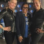 Lara Spencer Instagram - I LOVE this woman. You will too. Here are 6 pics of my day with Cynt Marshall - CEO of the Dallas Mavericks. From the projects to Center Court of a billion dollar business she has survived an abusive father, heartbreaking loss, a brutal battle with cancer, and I have never met someone who is thankful for every single thing she has endured. Her story is beyond inspirational. Her advice on leadership, resilience, and living life authentically will stay with you forever. The Mavs are so lucky to have this leader who has created a culture of inclusivity, productivity and a genuinely happy workplace. Mark Cuban's best decision since buying the team. You'll meet her on @goodmorningamerica; her book is called You've been Chosen. It's a fantastic read. Couldn't put it down. Thank you @cyntgm. My friend forever.