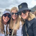 Lara Spencer Instagram - ❤️my fellow freshman moms. ➡️ slide for more. Love the Vandy Lax Family---a loyal and hearty crew!!! Just the best. Great job to our girls who got it done!!! Good luck this week!!! #anchordown⚓️