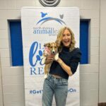 Lara Spencer Instagram - We adopted Betty two months ago today from the amazing North Shore Animal League here in NY-the world's largest no kill shelter for Cats and Dogs. To answer some typical questions people ask about rescues---how is she adjusting? Is she well behaved? Why should we adopt rather than purchase a pet? ----hopefully these pictures speak for themselves ;). Welcome to the family crazy funny silly smart Betty!