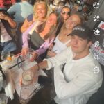 Lara Spencer Instagram – Easter weekend Lacrosse game at Vandy meant the whole family got to do the Nashville thing.  Great time with our awesome team and parents. (everyone loves Uncle Ray!!)