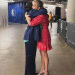 Lara Spencer Instagram - I LOVE this woman. You will too. Here are 6 pics of my day with Cynt Marshall - CEO of the Dallas Mavericks. From the projects to Center Court of a billion dollar business she has survived an abusive father, heartbreaking loss, a brutal battle with cancer, and I have never met someone who is thankful for every single thing she has endured. Her story is beyond inspirational. Her advice on leadership, resilience, and living life authentically will stay with you forever. The Mavs are so lucky to have this leader who has created a culture of inclusivity, productivity and a genuinely happy workplace. Mark Cuban's best decision since buying the team. You'll meet her on @goodmorningamerica; her book is called You've been Chosen. It's a fantastic read. Couldn't put it down. Thank you @cyntgm. My friend forever.