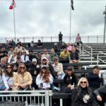 Lara Spencer Instagram - ❤️my fellow freshman moms. ➡️ slide for more. Love the Vandy Lax Family---a loyal and hearty crew!!! Just the best. Great job to our girls who got it done!!! Good luck this week!!! #anchordown⚓️
