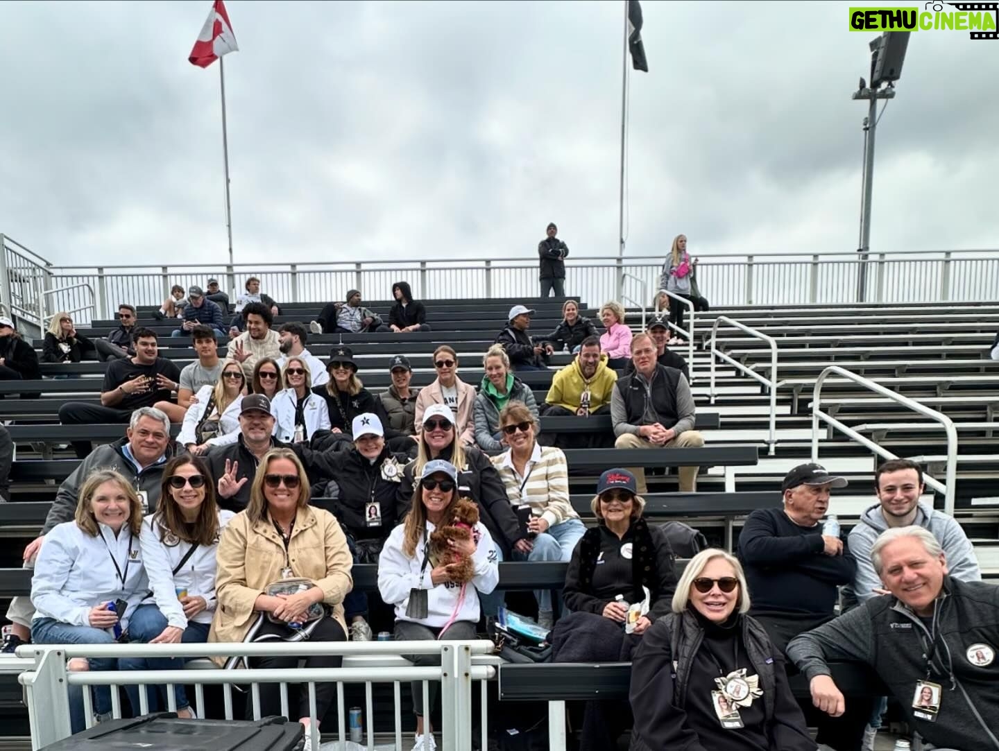 Lara Spencer Instagram - ❤️my fellow freshman moms. ➡️ slide for more. Love the Vandy Lax Family---a loyal and hearty crew!!! Just the best. Great job to our girls who got it done!!! Good luck this week!!! #anchordown⚓️