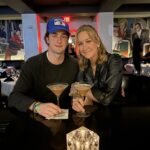 Lara Spencer Instagram - Best Perk of having an assignment in Dallas ❤️#myboy