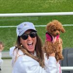 Lara Spencer Instagram - ❤️my fellow freshman moms. ➡️ slide for more. Love the Vandy Lax Family---a loyal and hearty crew!!! Just the best. Great job to our girls who got it done!!! Good luck this week!!! #anchordown⚓️
