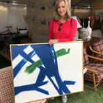 Lara Spencer Instagram - Who's ready for some flea market flipping.??! Went to my ol' stomping grounds yesterday (swipe to see some of the fun finds!) and boy do I miss it. It may be time..... #fleamarketflip