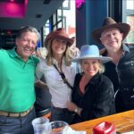 Lara Spencer Instagram – Happy Birthday to Tracey–Dr Jenkins to some, a zoologist to others; but also a world class chef, bridge master, ornithologist, mixologist, and fun specialist extraordinaire.  Let’s keep the laughs coming for years to come. You can. You will.  And you shall. ❤️🍷