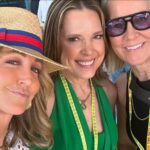 Lara Spencer Instagram – Another Spectacular GTP.  A huge thank you to all who make it possible and  @mumfordandsons for coming to our special town and putting on an unforgettable show