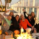 Lara Spencer Instagram – Happy Birthday to Tracey–Dr Jenkins to some, a zoologist to others; but also a world class chef, bridge master, ornithologist, mixologist, and fun specialist extraordinaire.  Let’s keep the laughs coming for years to come. You can. You will.  And you shall. ❤️🍷