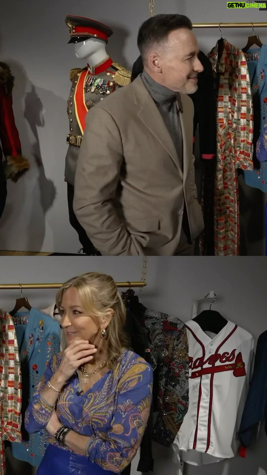 Lara Spencer Instagram - @eltonjohn’s husband @davidfurnish dishes to @lara.spencer on the details of the upcoming annual Elton John AIDS Foundation Academy Award Party, including who will host and perform! @ejaf #Oscars