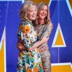 Lara Spencer Instagram - 3 pics to prove that love at first sight is a real thing. And not just in romance. My instant pal Jean Smart and I already have a date to go flea marketing!!!!! ( and I promised not to ask too many questions about her brilliant shows Hacks, Mare of Easttown, or Designing Women. That one is going to be tough ❤️)