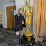 Lara Spencer Instagram - Calm before the sequin storm #oscars