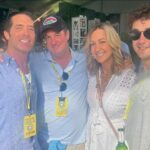 Lara Spencer Instagram – Another Spectacular GTP.  A huge thank you to all who make it possible and  @mumfordandsons for coming to our special town and putting on an unforgettable show