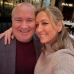 Lara Spencer Instagram - TONY!!! The real mayor of Greenwich. Trivia, anyone? Go see him at the J House!! #tonysatthejhouse