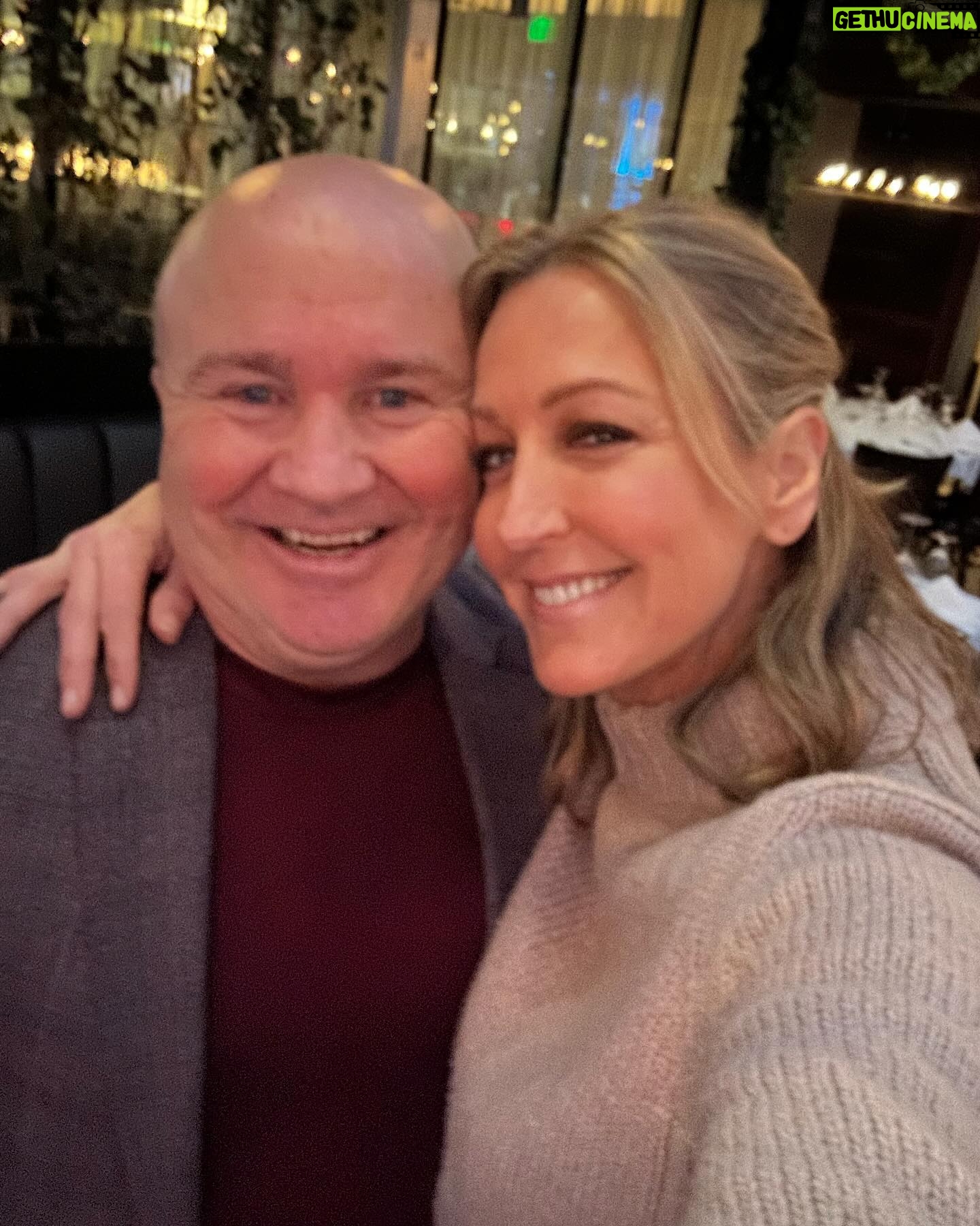 Lara Spencer Instagram - TONY!!! The real mayor of Greenwich. Trivia, anyone? Go see him at the J House!! #tonysatthejhouse