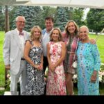 Lara Spencer Instagram - Let's make my big sis feel like she's number 1 today! Happy Birthday LIsa!!! Swipe ⬅️to see her with all of us-looking ravishing in red and again to see how this woman actually looks good in anything. We love you LeeLee. Hope you are having a beautiful day