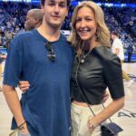 Lara Spencer Instagram - Ten pictures to remember SMU SAE Junior Year Mom's weekend. Mavs game. The Rustic. Le Bilboquet. Truckyard. Harlan Crow Library. Chelsea's Corner=homerun