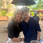 Lara Spencer Instagram - Ten pictures to remember SMU SAE Junior Year Mom's weekend. Mavs game. The Rustic. Le Bilboquet. Truckyard. Harlan Crow Library. Chelsea's Corner=homerun